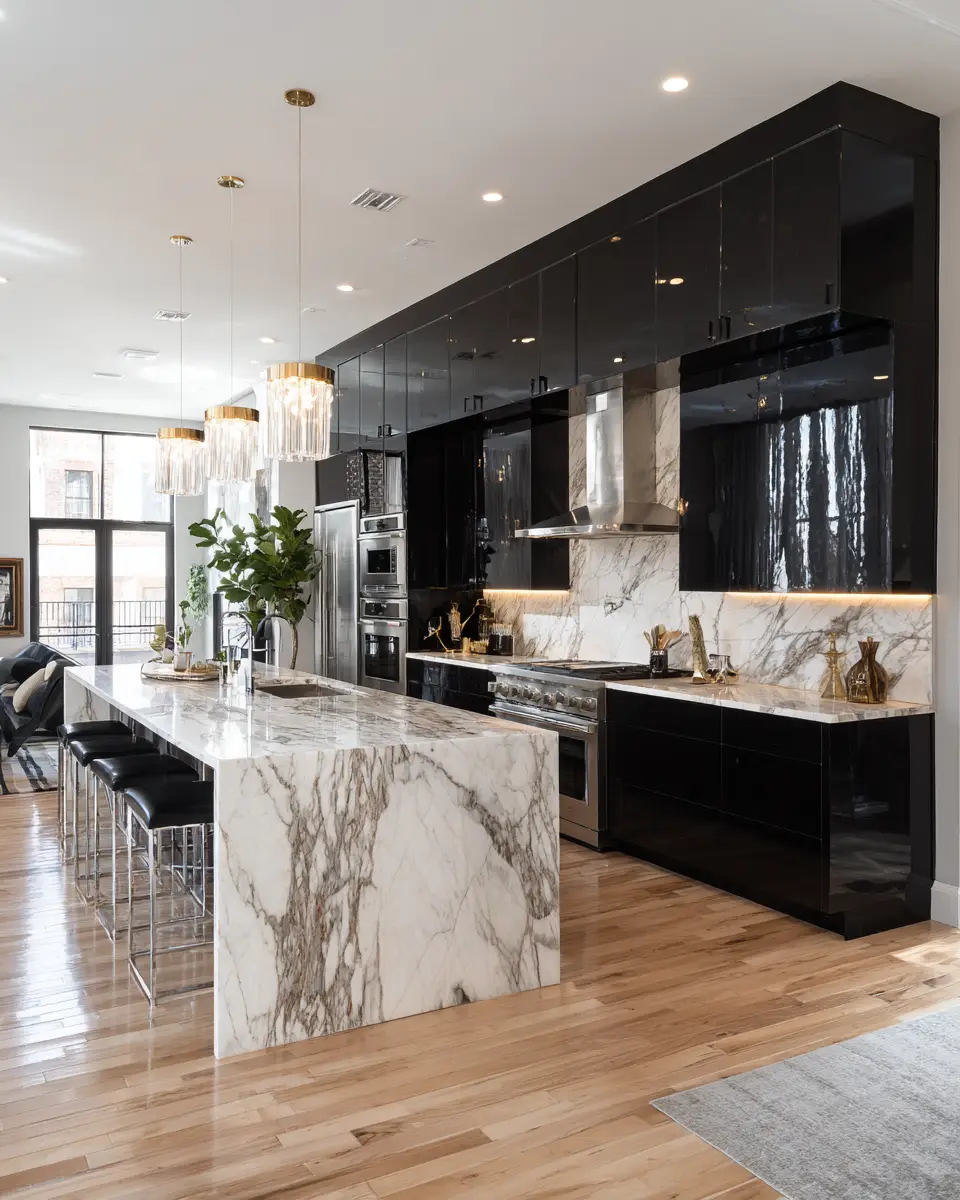 Kitchen Decor Ideas For Open Layouts