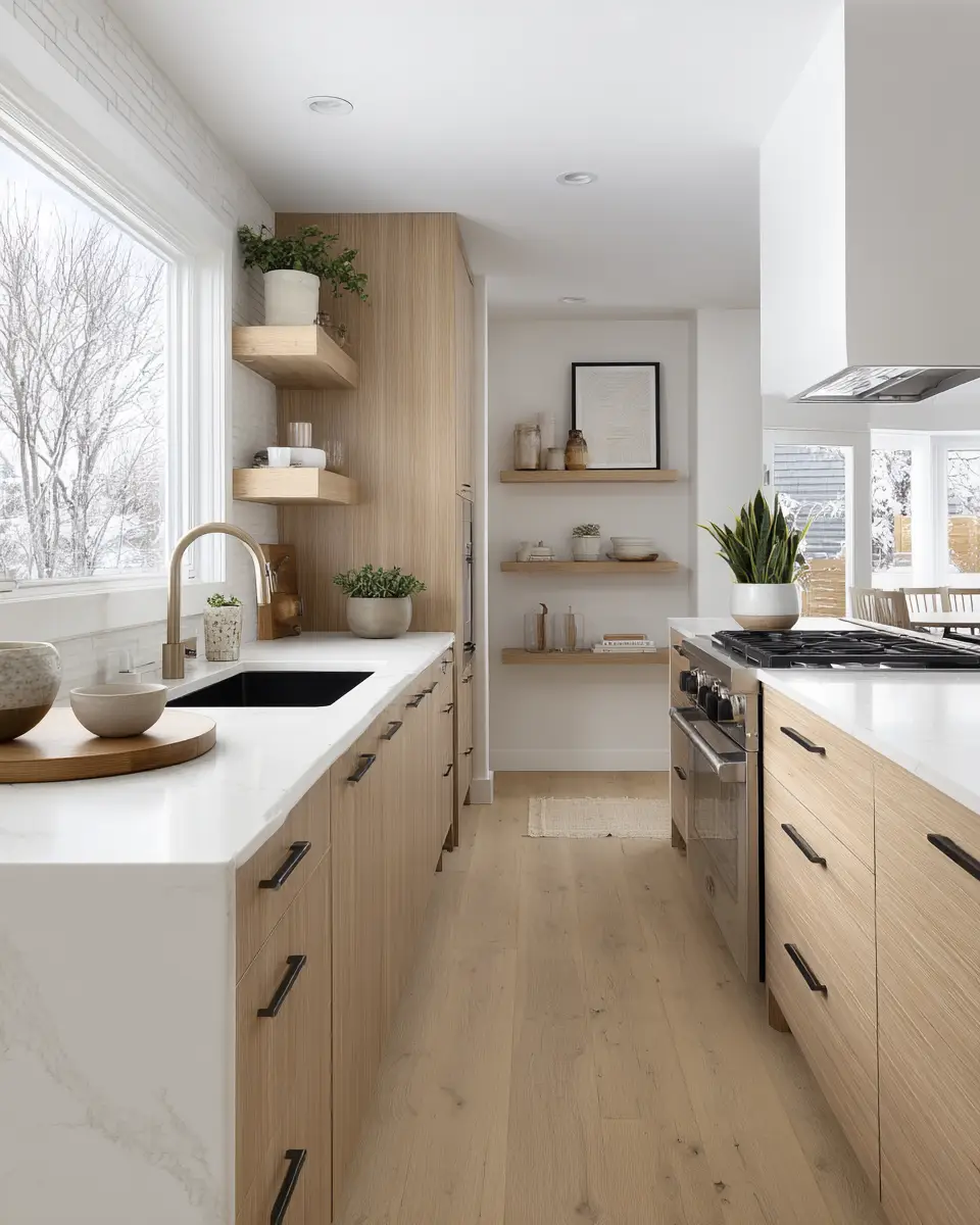 Kitchen Decor Ideas For Open Layouts