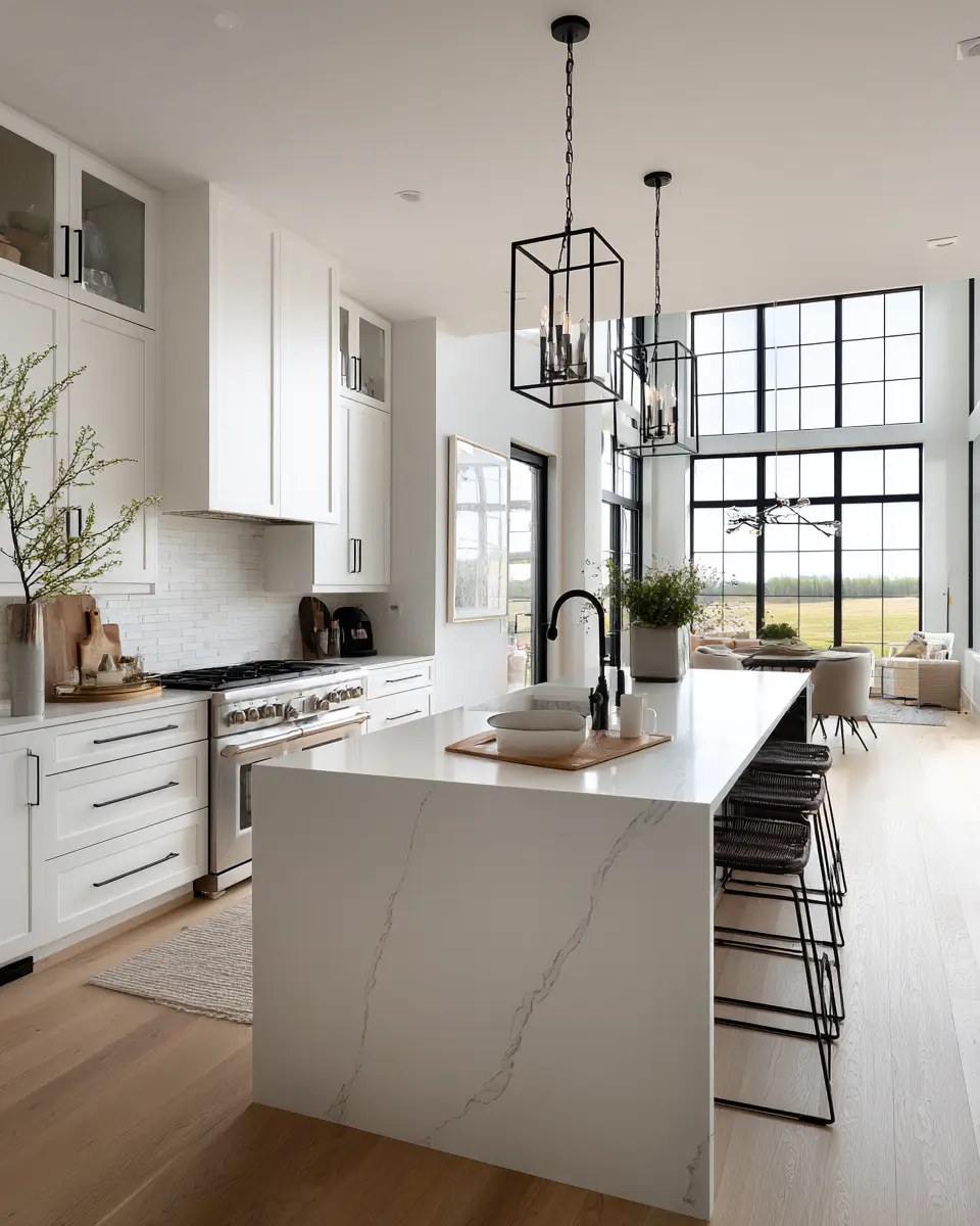 Kitchen Decor Ideas For Open Layouts