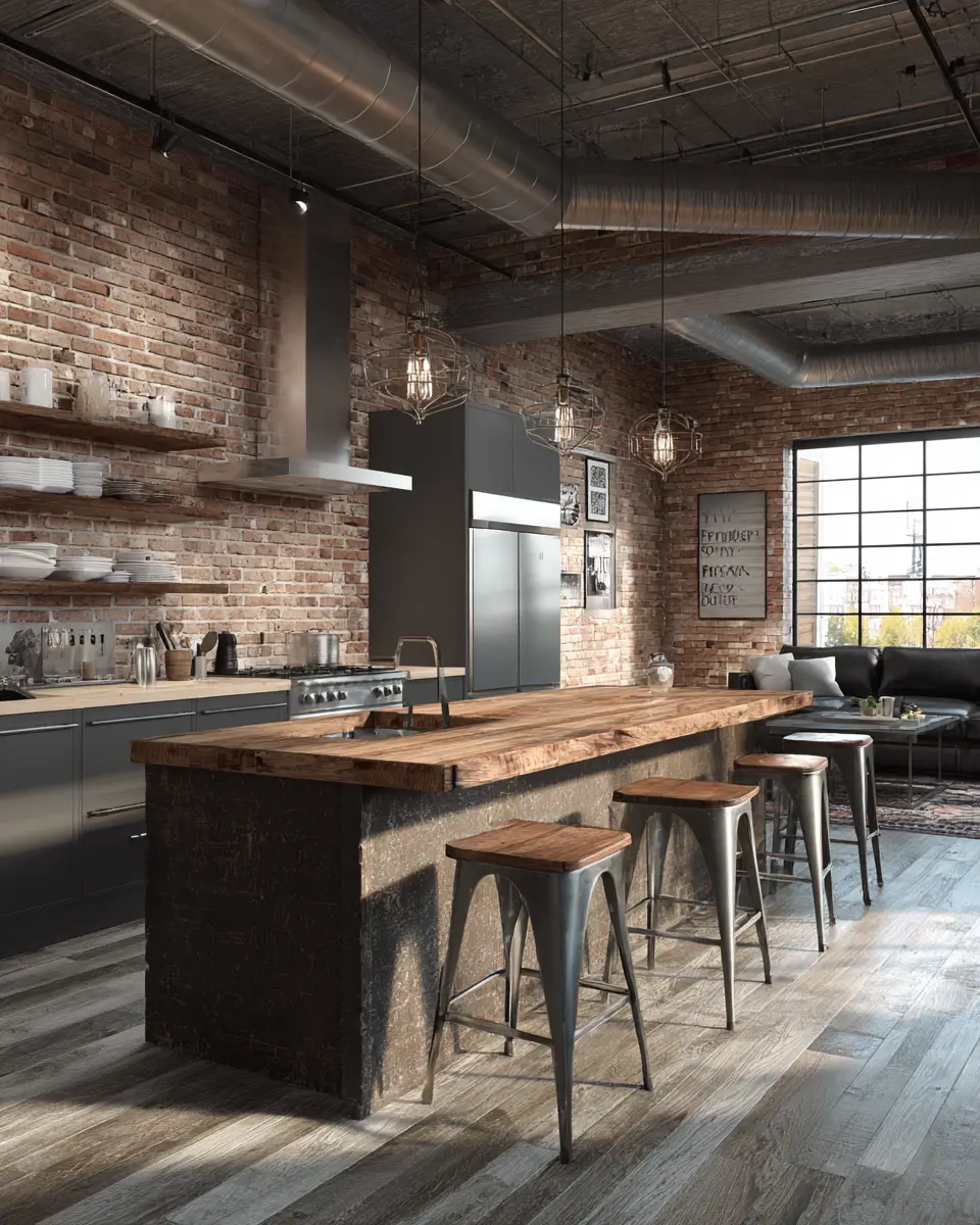 Kitchen Decor Ideas For Open Layouts