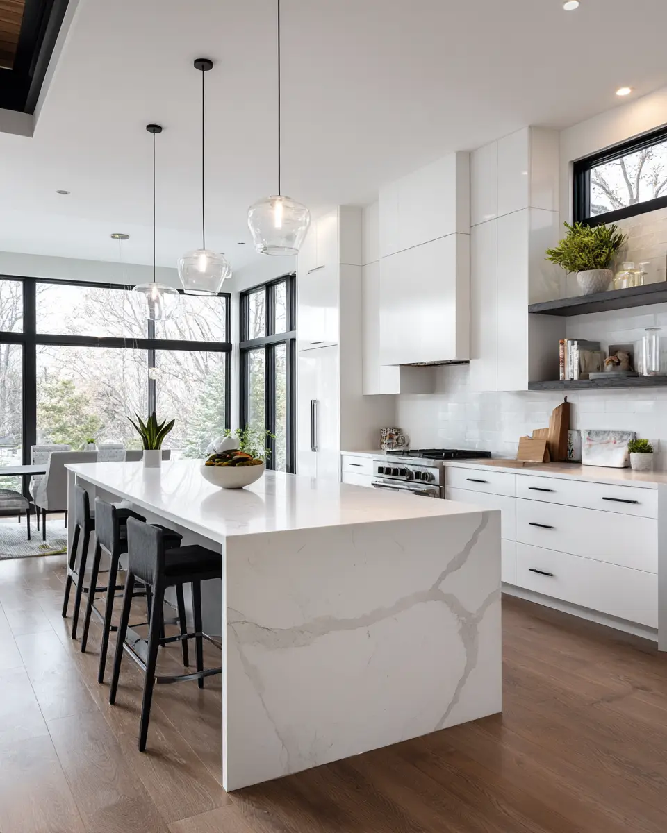 Kitchen Decor Ideas For Open Layouts