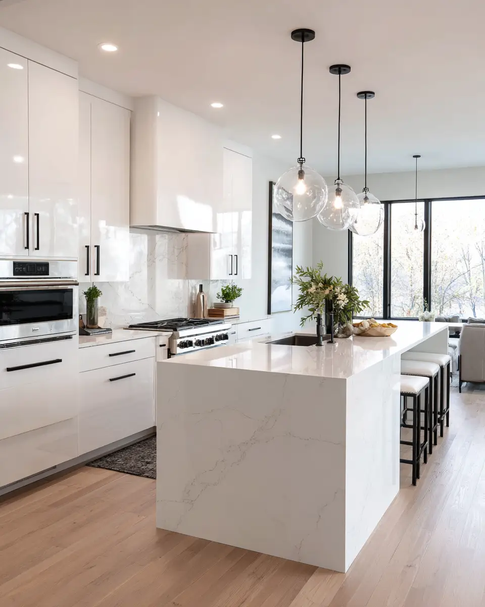 Kitchen Decor Ideas For Open Layouts