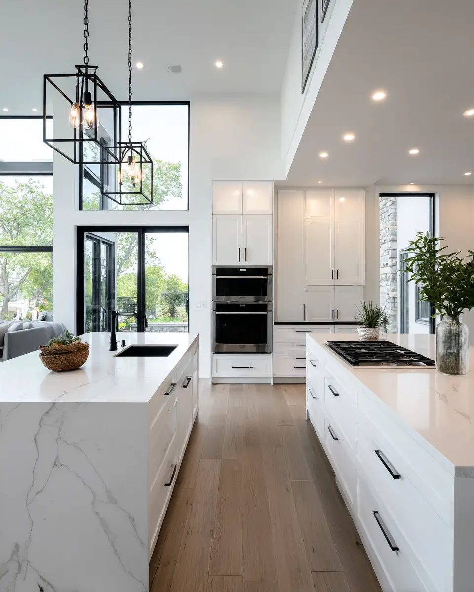 Kitchen Decor Ideas For Open Layouts