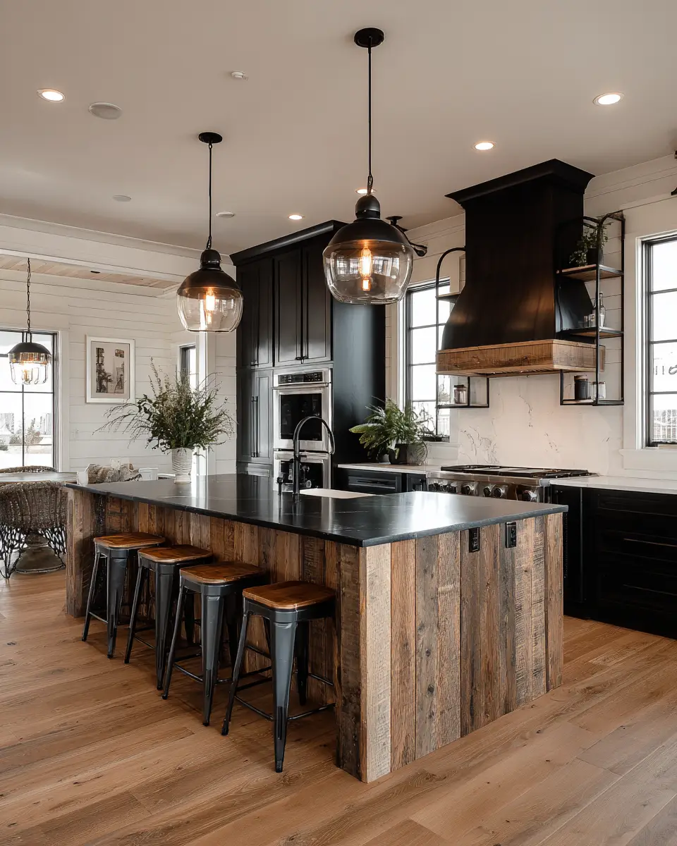 Kitchen Decor Ideas For Open Layouts