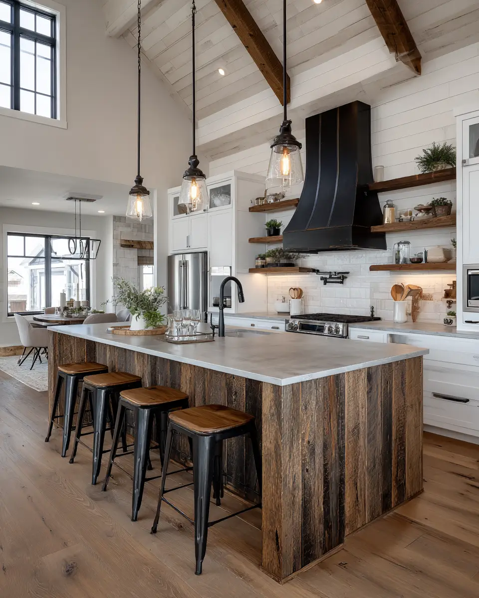 Kitchen Decor Ideas For Open Layouts