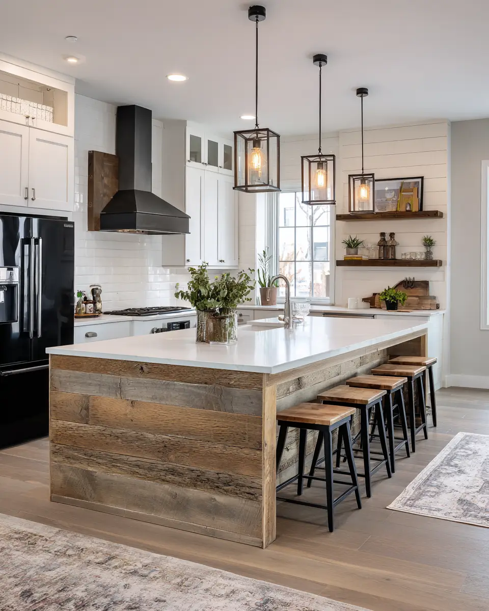 Kitchen Decor Ideas For Open Layouts