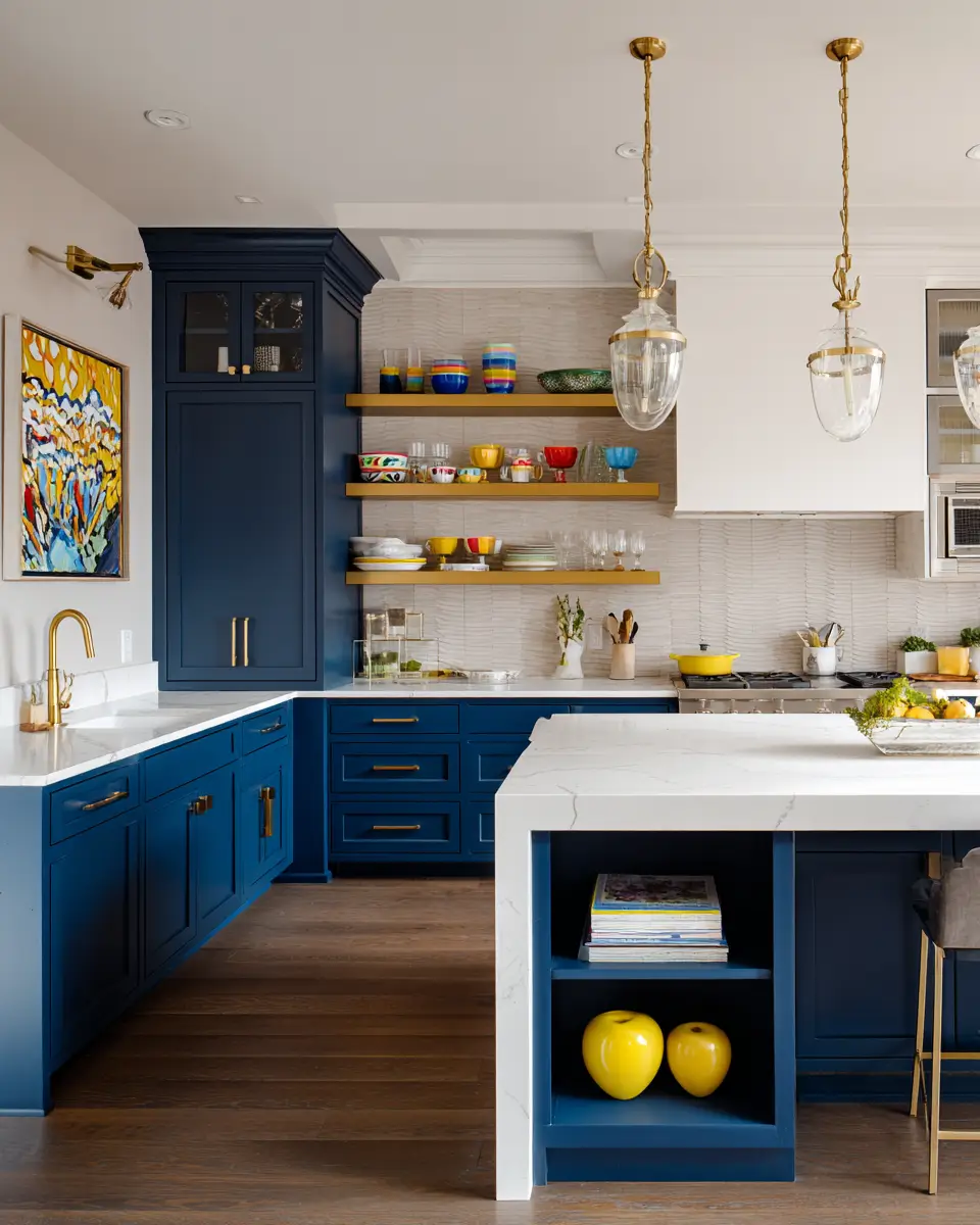 Kitchen Decor Ideas For Open Layouts