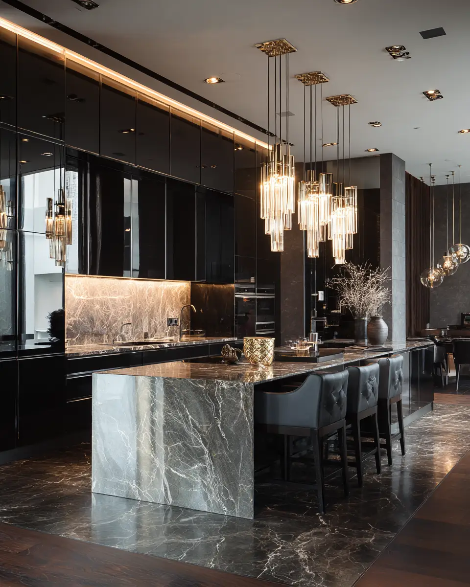 Kitchen Decor Ideas For Open Layouts