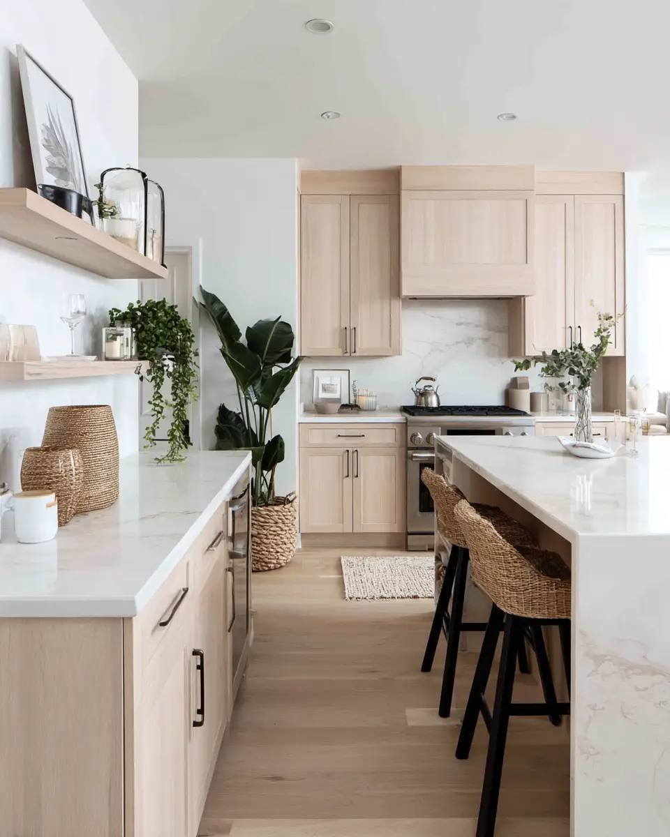 Kitchen Decor Ideas For Open Layouts