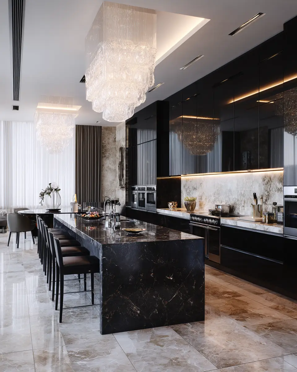 Kitchen Decor Ideas For Open Layouts