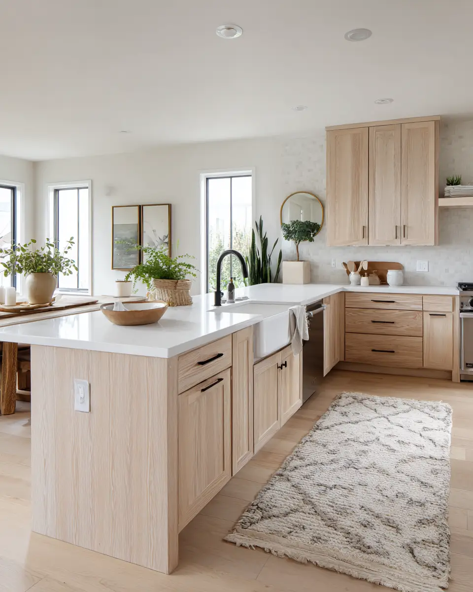 Kitchen Decor Ideas For Open Layouts