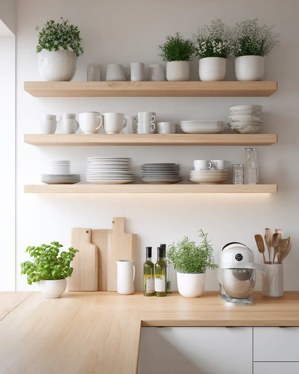 Kitchen Decor Ideas For Small Spaces - Featured