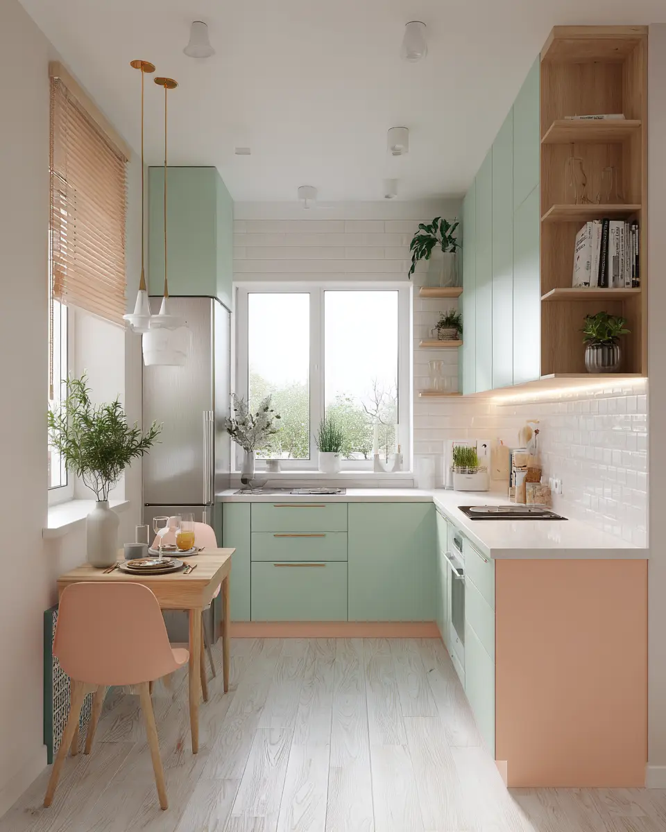 Kitchen Decor Ideas For Small Spaces