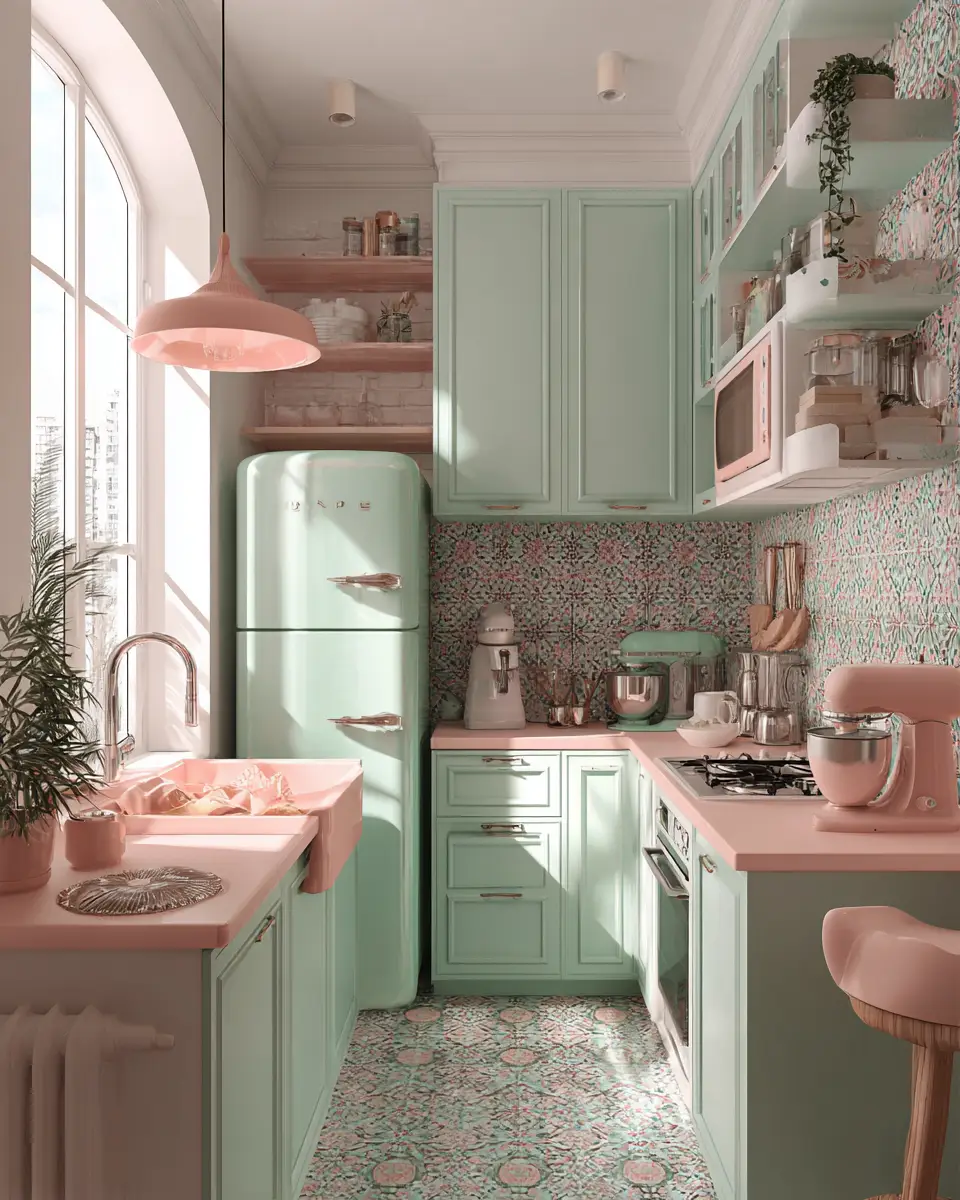 Kitchen Decor Ideas For Tiny Spaces