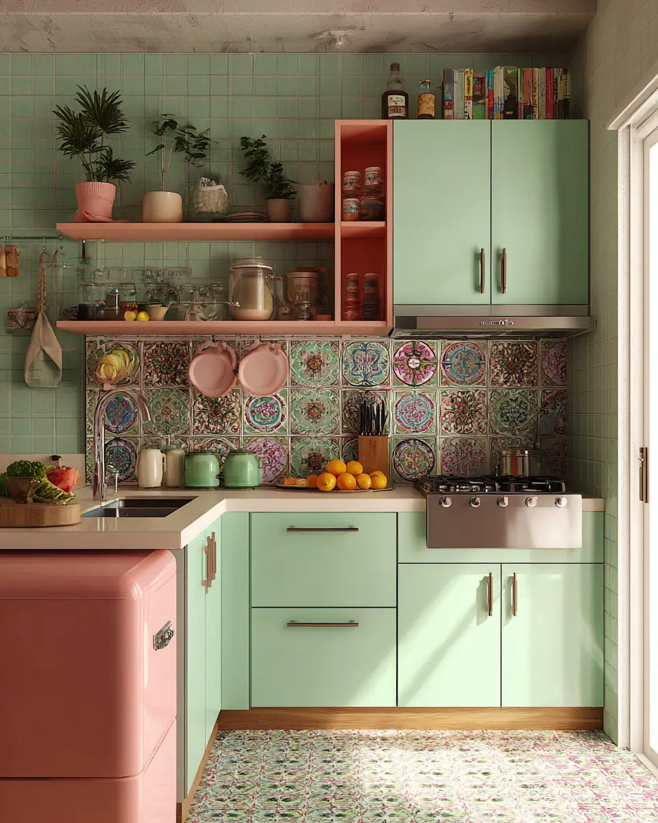 Kitchen Decor Ideas For Tiny Spaces