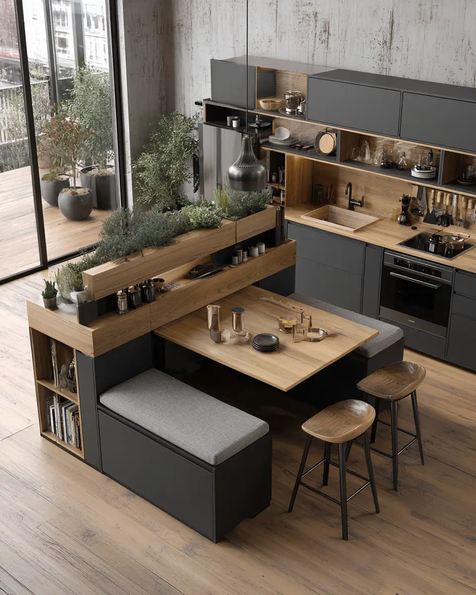 Kitchen Decor Ideas For Tiny Spaces