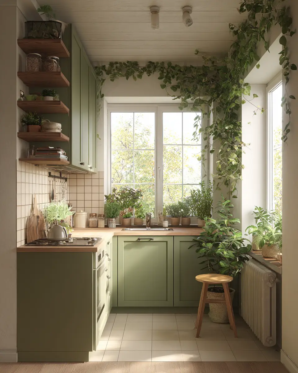 Kitchen Decor Ideas For Tiny Spaces