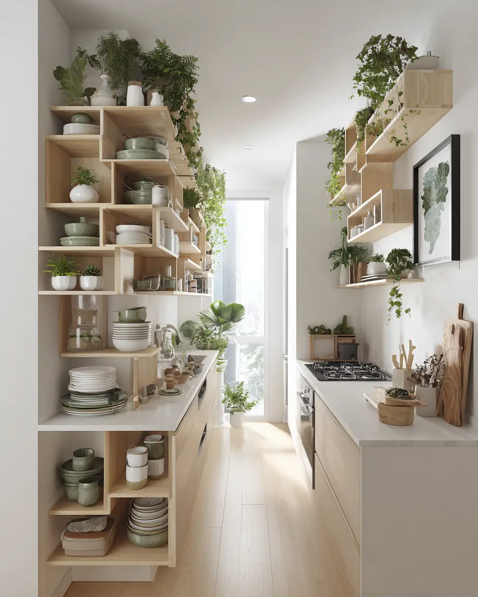 Kitchen Decor Ideas For Tiny Spaces
