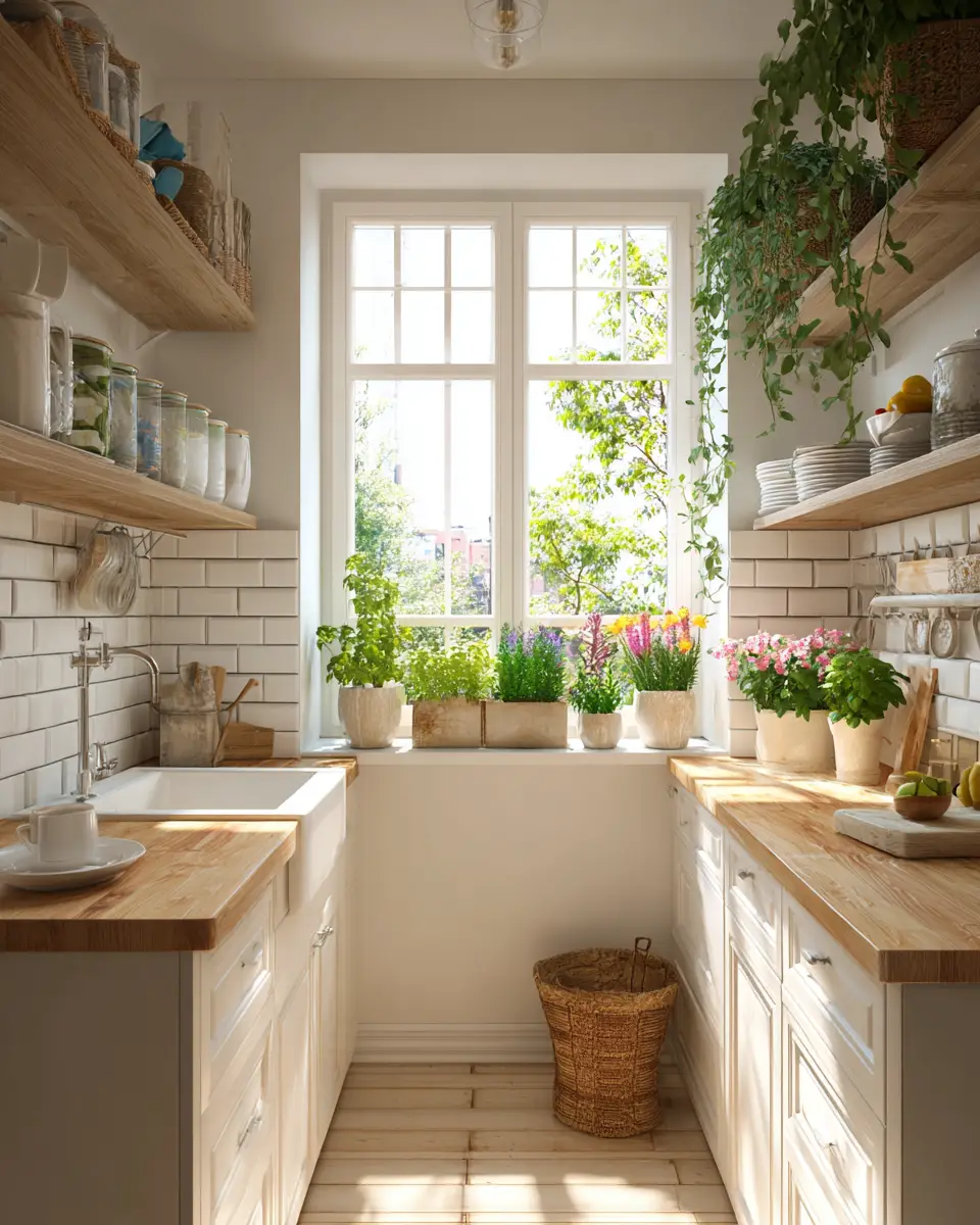 Kitchen Decor Ideas For Tiny Spaces