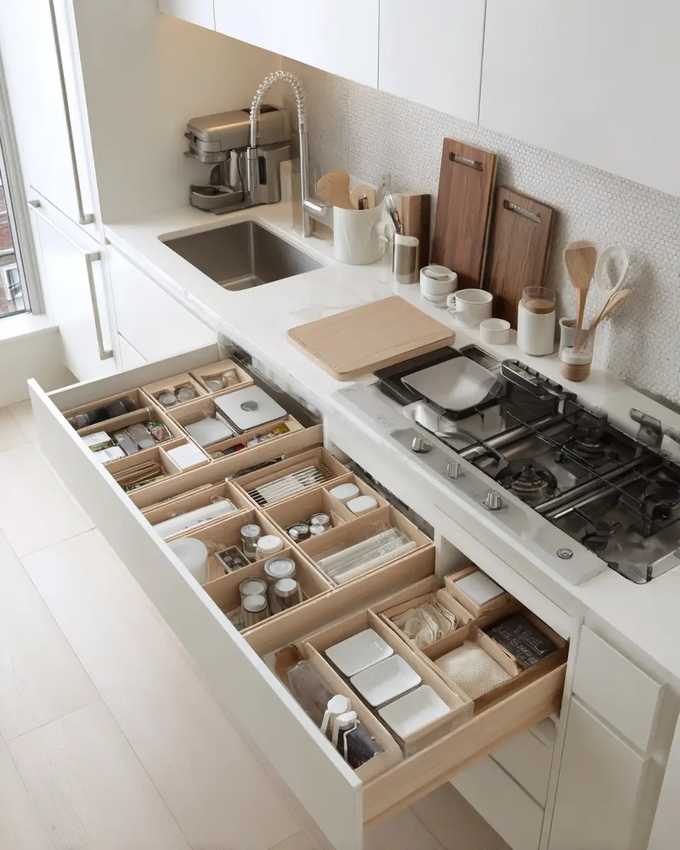 Kitchen Decor Ideas For Tiny Spaces