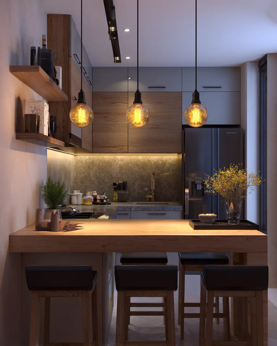 Kitchen Decor Ideas For Tiny Spaces