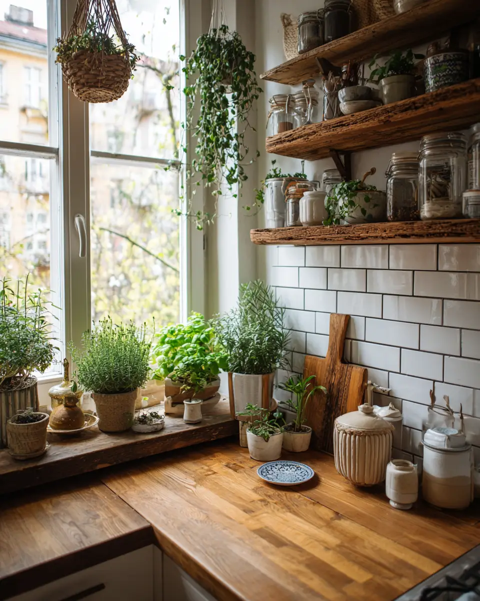 Kitchen Decor Ideas For Tiny Spaces