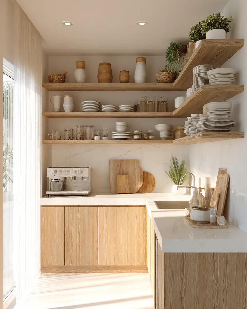 Kitchen Decor Ideas For Tiny Spaces