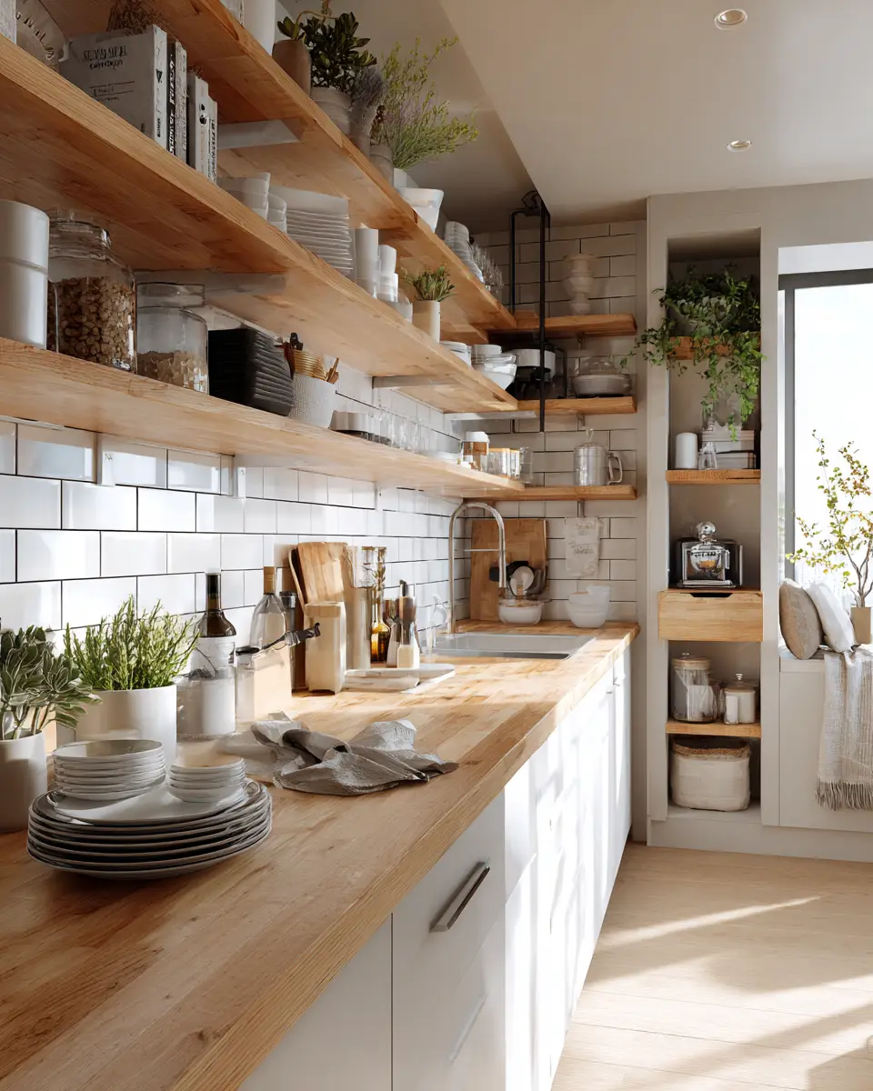 Kitchen Decor Ideas For Tiny Spaces