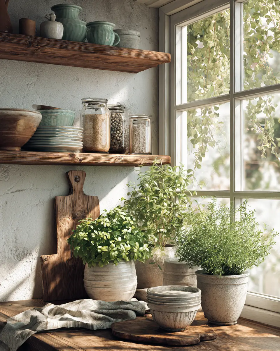 Kitchen Decor Ideas For Tiny Spaces