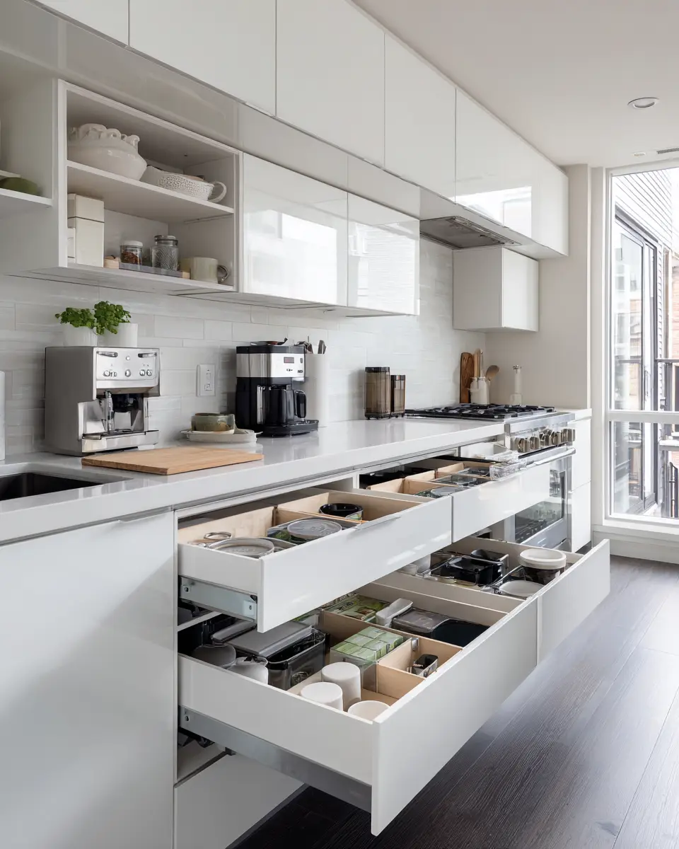 Kitchen Decor Ideas For Tiny Spaces