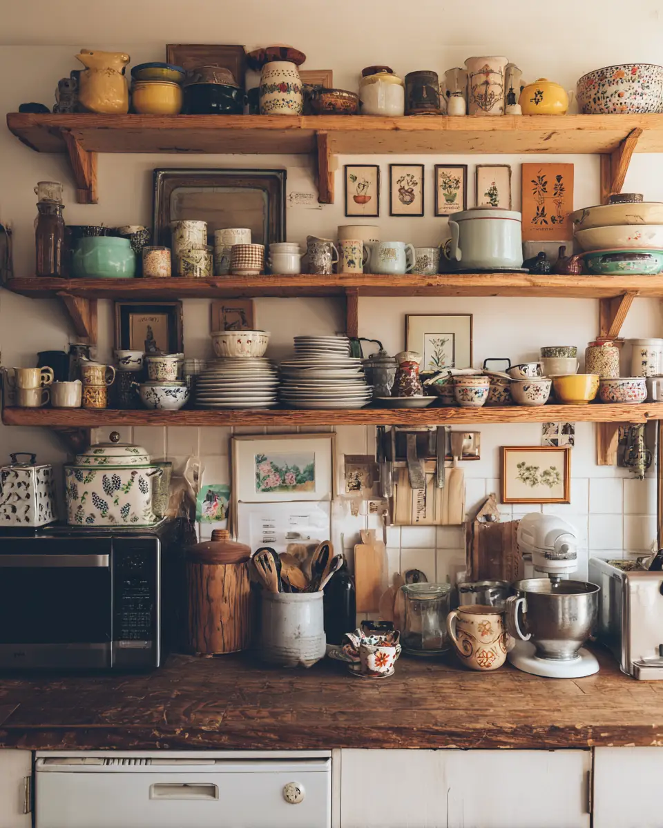 Kitchen Decor Ideas For Tiny Spaces