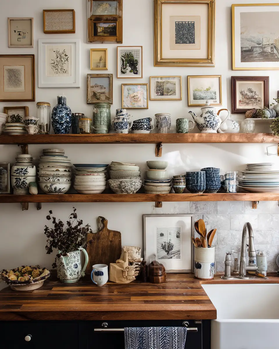 Kitchen Decor Ideas For Tiny Spaces