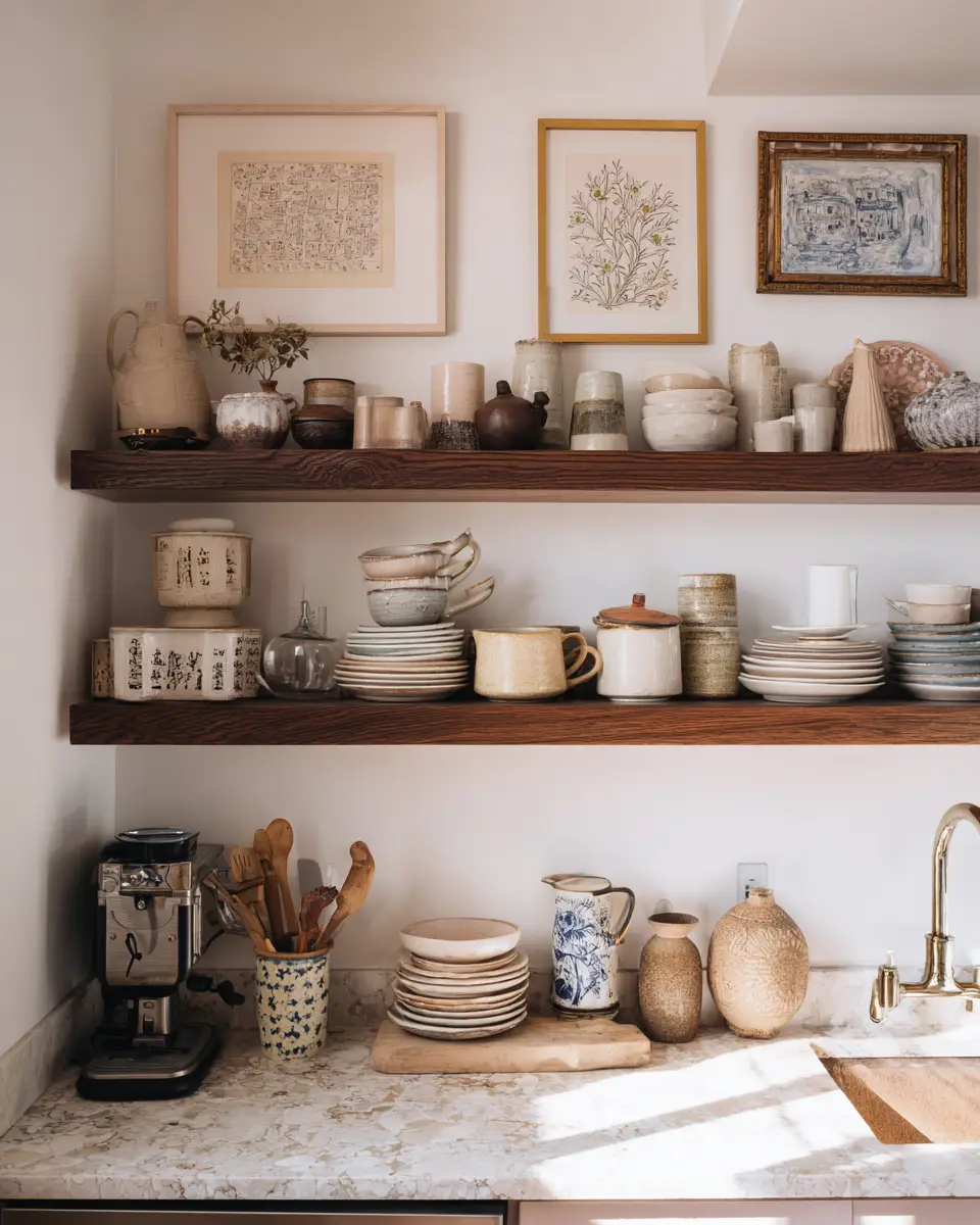 Kitchen Decor Ideas For Tiny Spaces