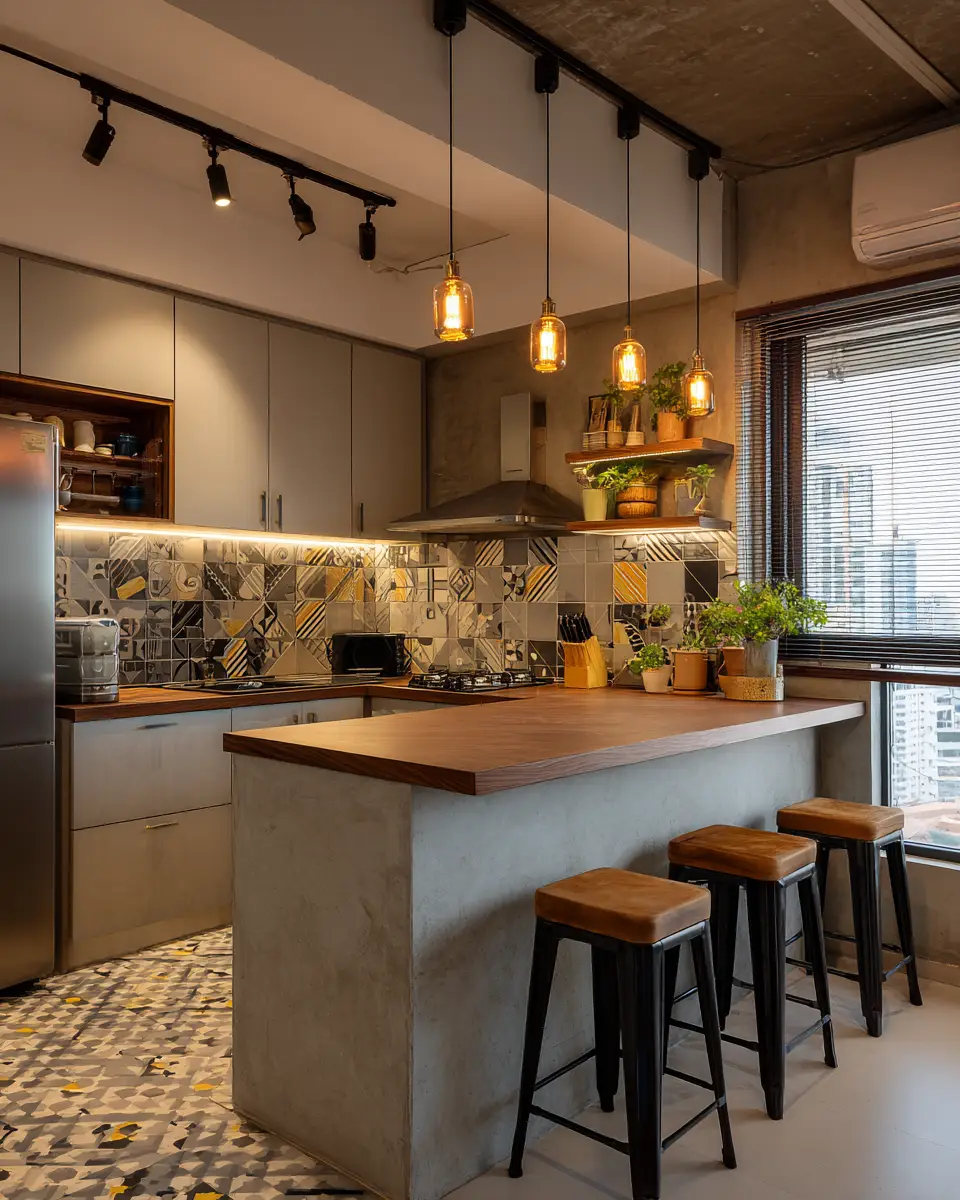 Kitchen Decor Ideas For Tiny Spaces