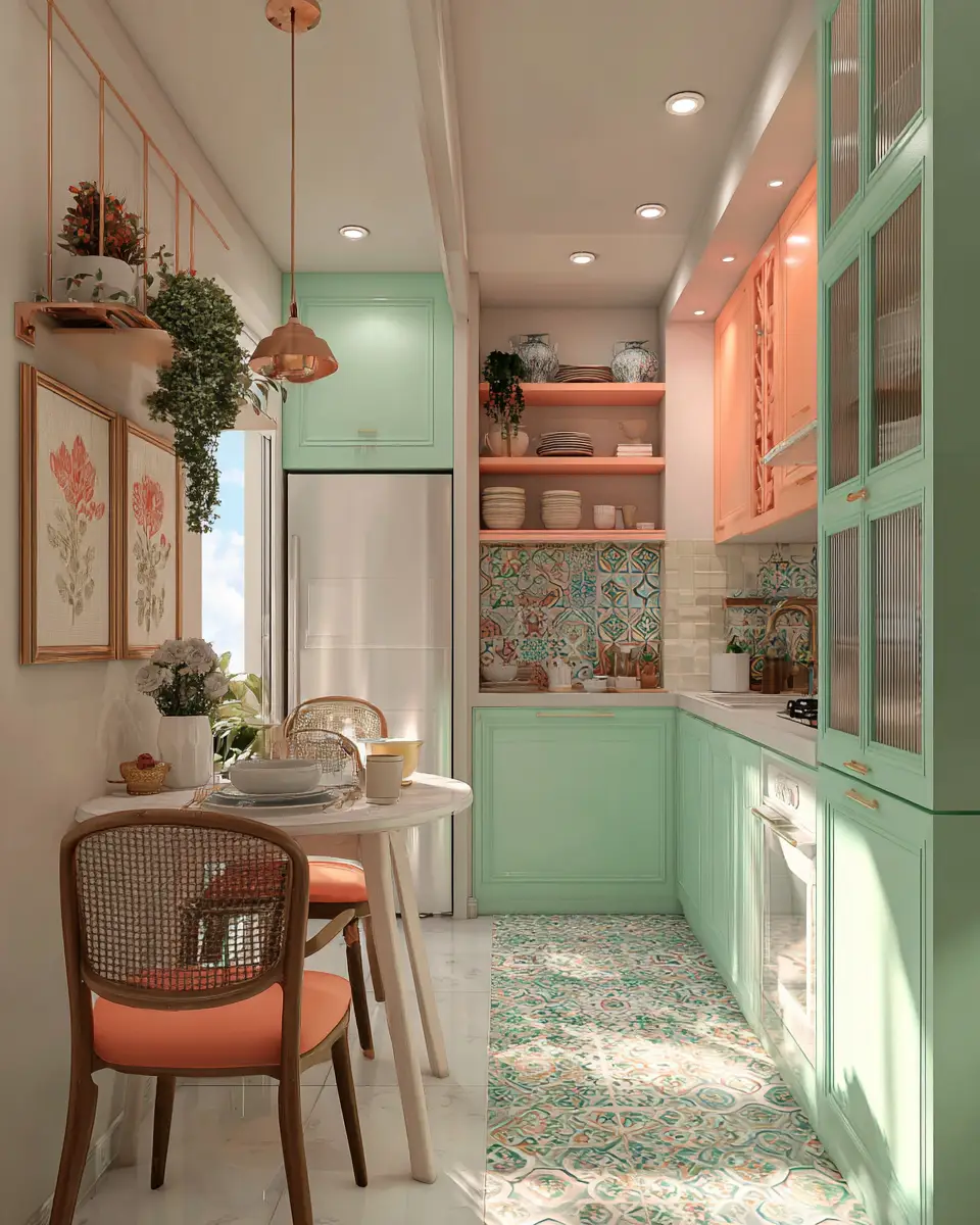Kitchen Decor Ideas For Tiny Spaces