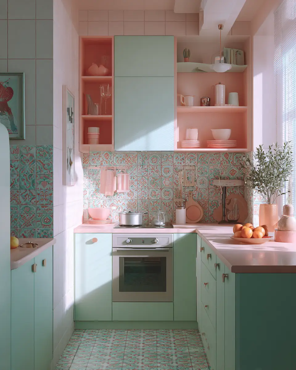 Kitchen Decor Ideas For Tiny Spaces