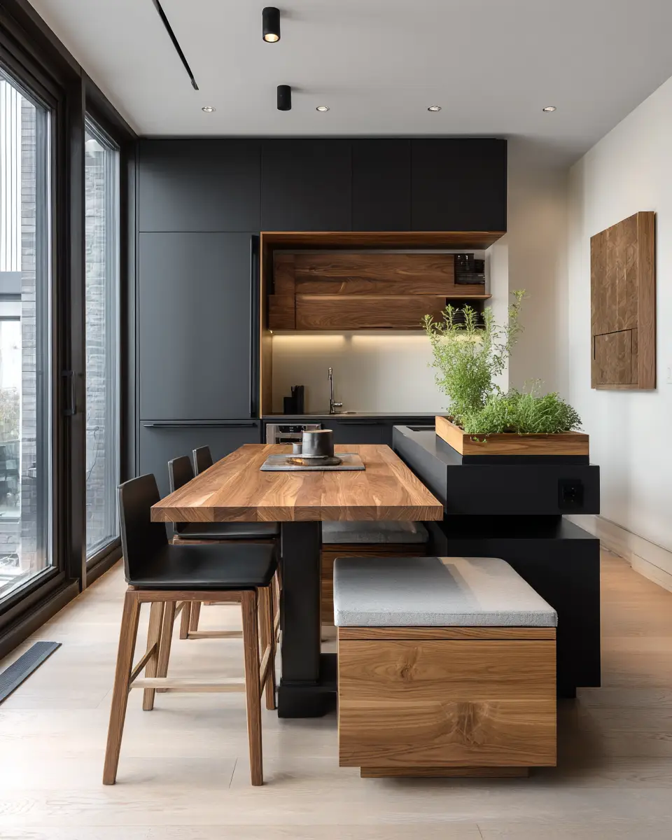 Kitchen Decor Ideas For Tiny Spaces