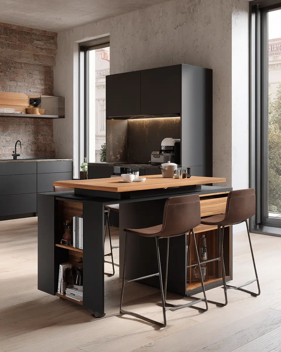 Kitchen Decor Ideas For Tiny Spaces