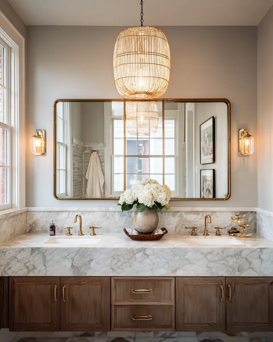 Light And Airy Bathroom Decor Ideas - Featured