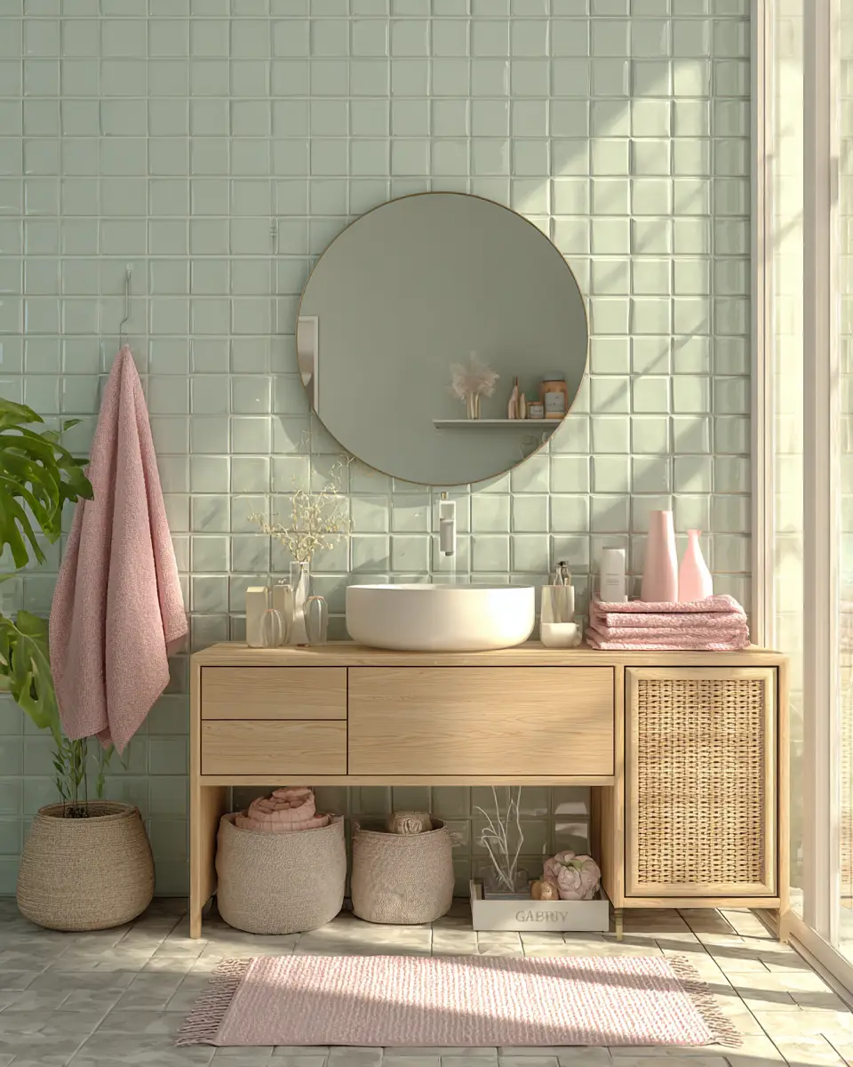 Light And Airy Bathroom Decor Ideas