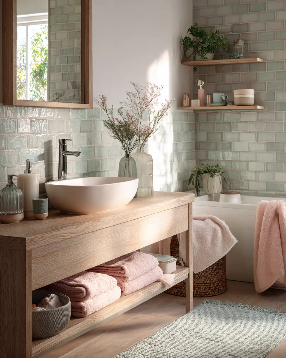 Light And Airy Bathroom Decor Ideas