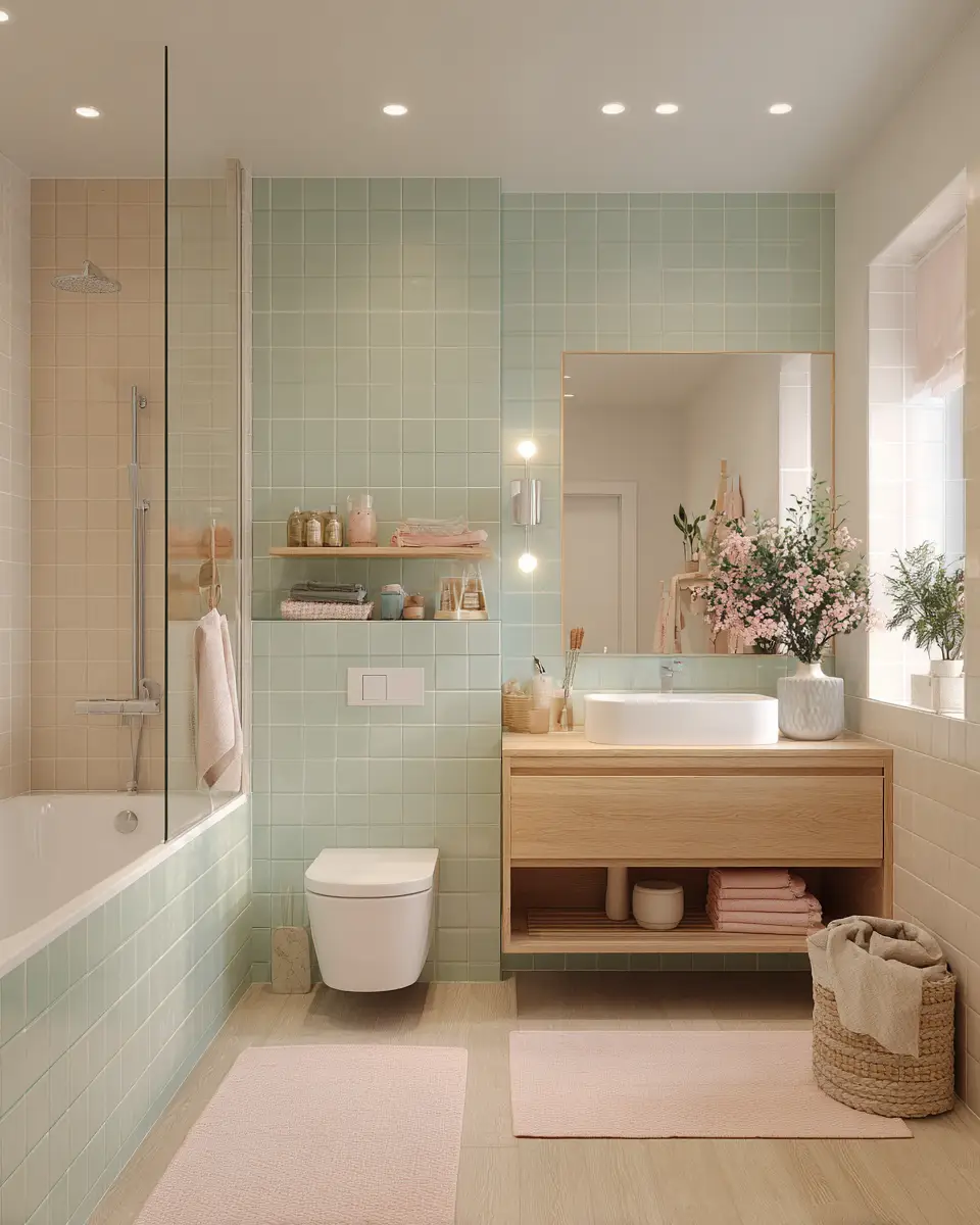Light And Airy Bathroom Decor Ideas