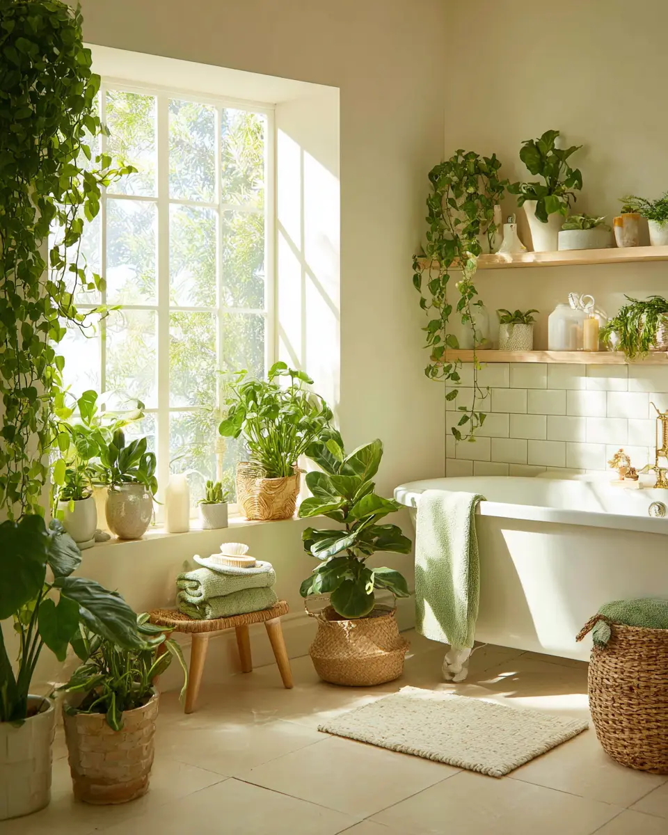 Light And Airy Bathroom Decor Ideas