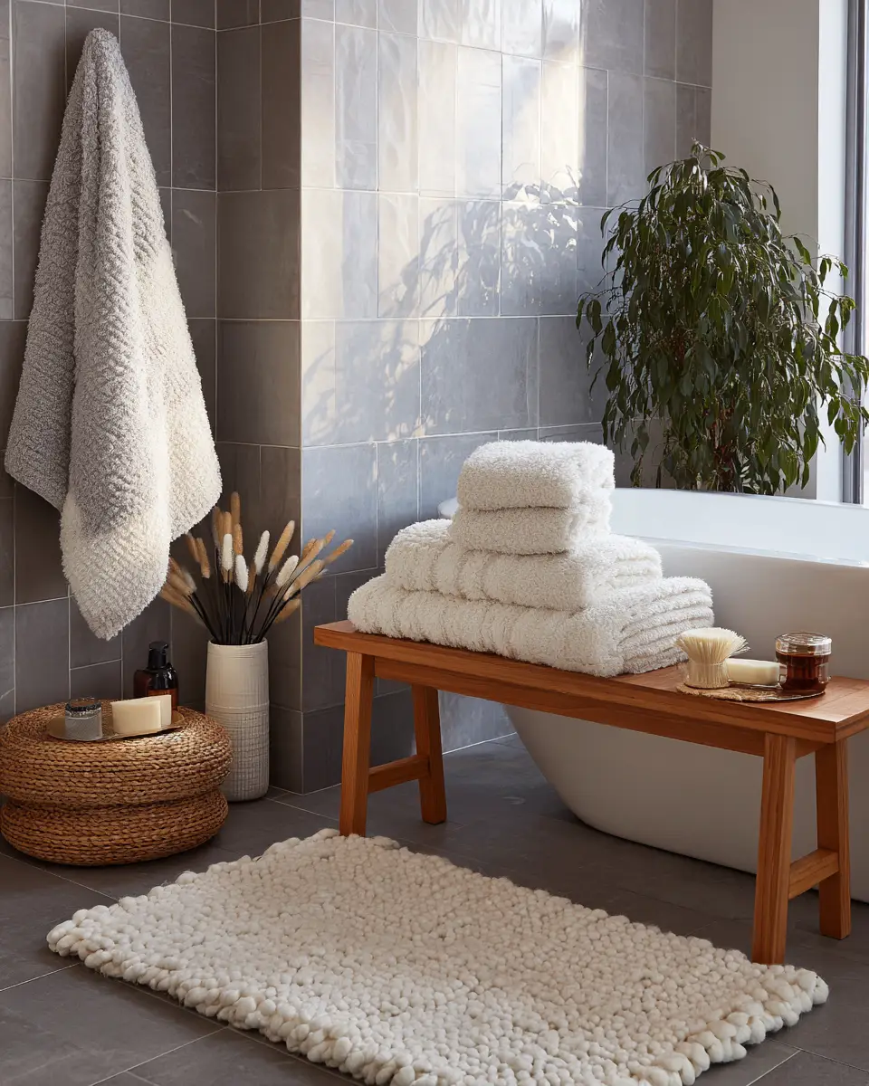 Light And Airy Bathroom Decor Ideas