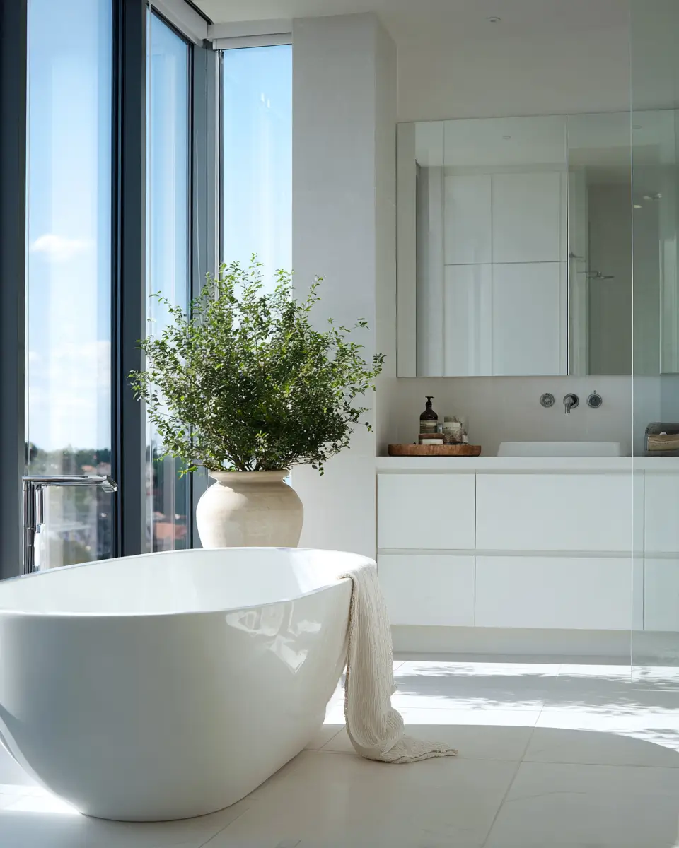Light And Airy Bathroom Decor Ideas