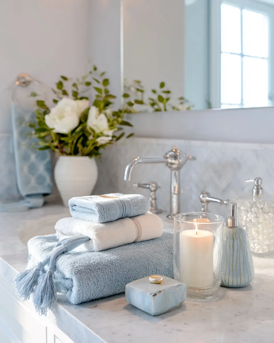 Light And Airy Bathroom Decor Ideas