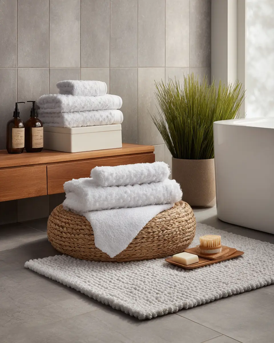 Light And Airy Bathroom Decor Ideas