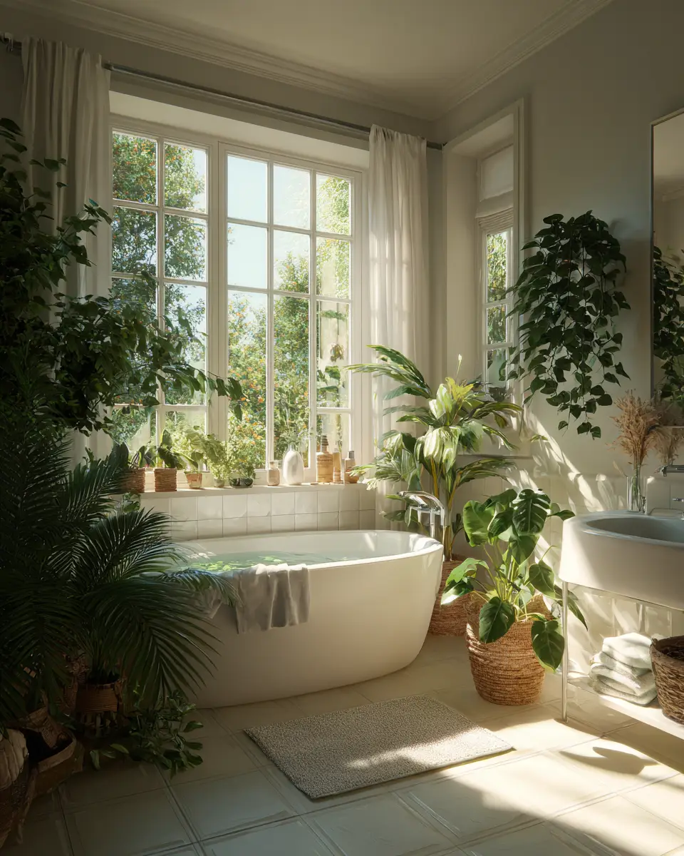 Light And Airy Bathroom Decor Ideas