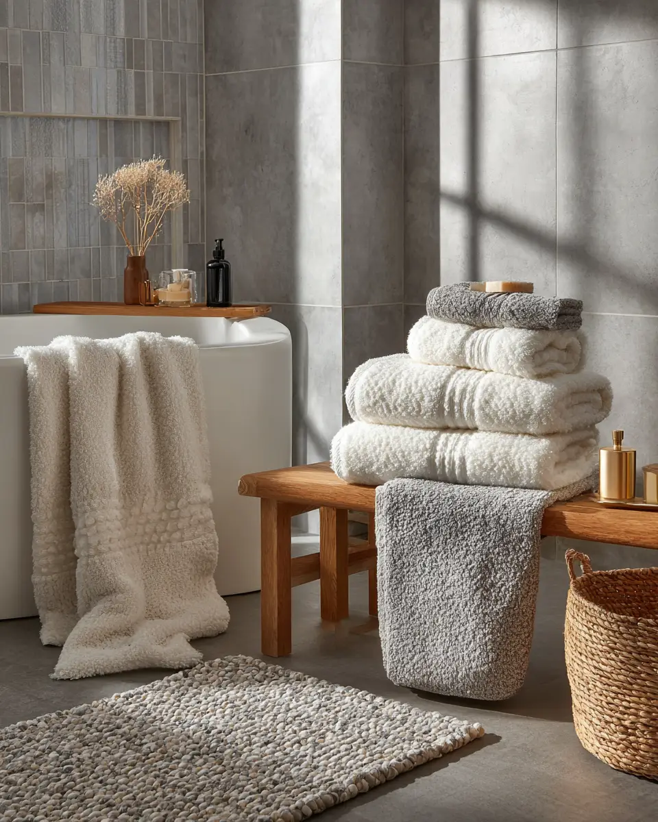 Light And Airy Bathroom Decor Ideas