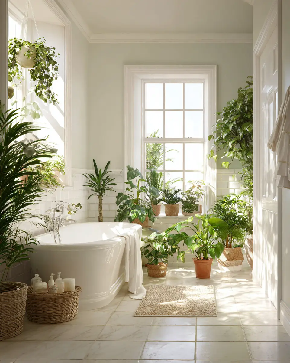 Light And Airy Bathroom Decor Ideas